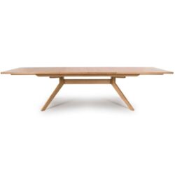 Allen Large Wooden Extending Dining Table In Natural