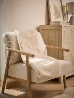 Classic Sheepskin Throw