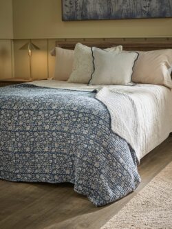 Collette Bedspread - French Blue