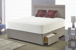 Deluxe Memory Foam Mattress, Double