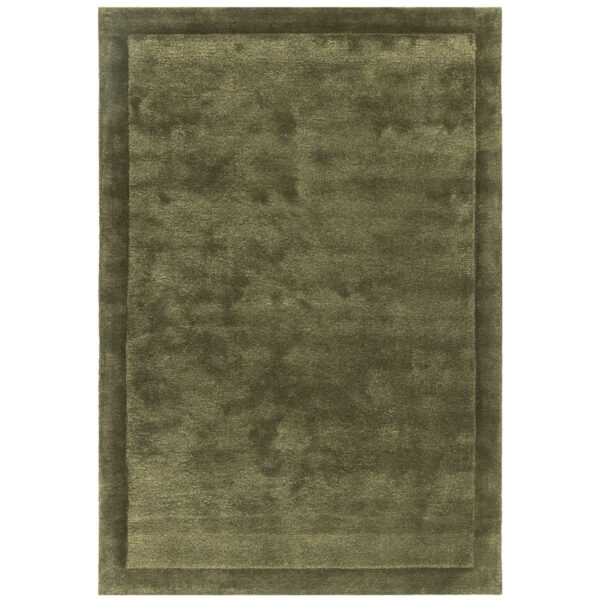 Rise Hand Tufted Rug - Olive / 200x290cm