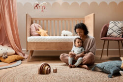 Silentnight Safe Nights Lullaby Breathable Cot Mattress, Cot Bed Mattress
