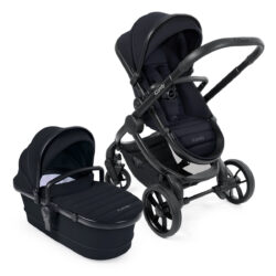 iCandy Peach 7 Pushchair and Carrycot, Black