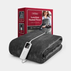 Heated Throw Blanket