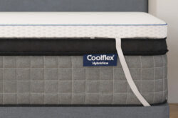 Coolflex Cool Gel Memory Foam Mattress Topper, Single