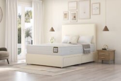 Highgrove Ashbourne Ortho 2000 Pocket Natural Mattress, Single