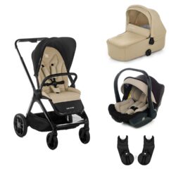 Be Cool Kombo Trio: Pushchair + Carrycot + i-Size Travel Baby Carrier, Be Rock