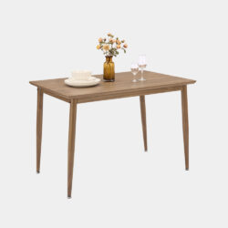 Burton 4 Seater Wood Effect Dining Table