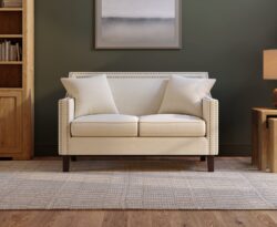 Chartwell Ivory Linen 2 Seater Sofa