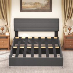 Divan Base Bed Frame With Headboard - No Mattress, No Storage, Single (90x190cm)