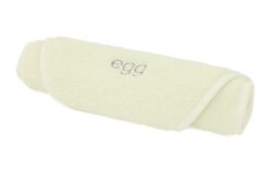 Egg 3 Carrycot Sherpa Mattress Topper, Cream