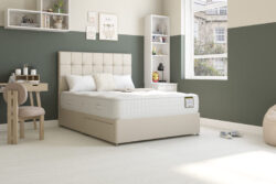 Highgrove Rowley Ortho 1000 Pocket Natural Mattress, Single