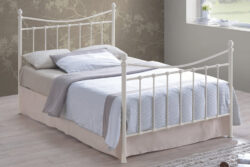 Time Living Alderley Ivory Bed Frame, Small Double