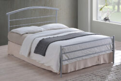 Time Living Brennington Silver Bed Frame, Single