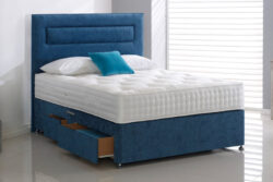 Cashmere Ortho 1000 Pocket British Wool Mattress, EURO