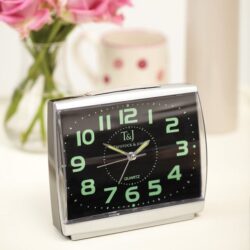 Easylife Gitd Crescendo Alarm Clock in Black