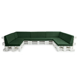 Gardenista Outdoor Seating Euro Pallet Cushion Set (12 set)