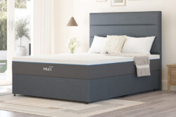 ?MLILY? Polar 1800 Cool Gel Hybrid Mattress, Super King