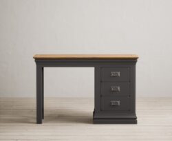 Charwood Oak and Charcoal Painted Dressing Table