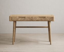 Parven Solid Oak Dressing Table / Computer Desk