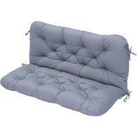 2 Seater Outdoor Bench Seat With Back Cushion