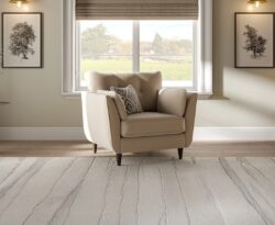 Capri Natural Fabric Armchair