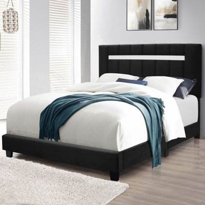 Adjustable Upholstred Bed Frame