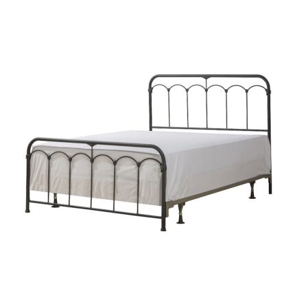Hillsdale Furniture Jocelyn Bed Set Bed Frame Included, Black, Twin