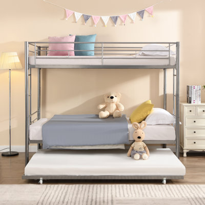 Lawand Metal Open-Frame Bed