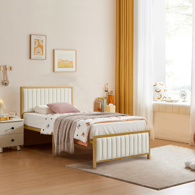 Rafela Upholstered Bed Frame