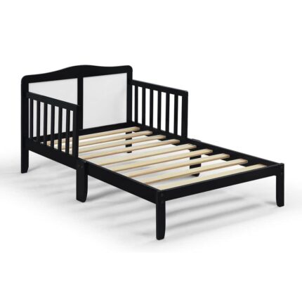 Black Twin Bed Frame Toddler Bed
