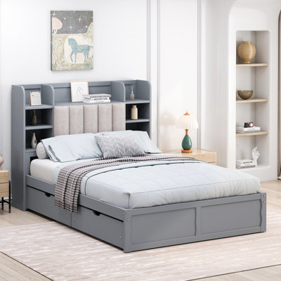 Stoddart Multi-functional Full Size Bed Frame