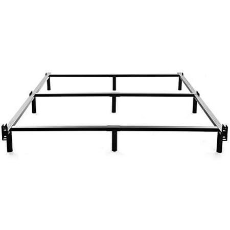 Full Size Metal Bed Frame-7 Inch Heavy Duty Bedframe 9-Leg Support for Box Spring & Mattress Foundation 3000LBS Black Full Size Metal Bed Frame-7 Inch Heavy Duty Bedframe 9-Leg Support for Box Spring & Mattress Foundation 3000LBS Black