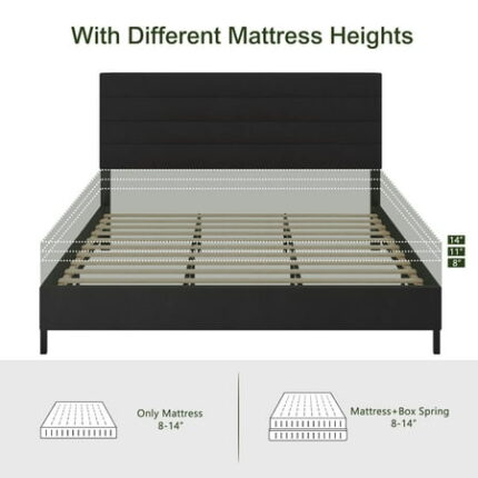 Upholstered Queen Bed Frame with Chic LED Petal Headboard Velvet Platform Storage Bedframe 4 Drawers for Organization No Box Spring Needed Beige